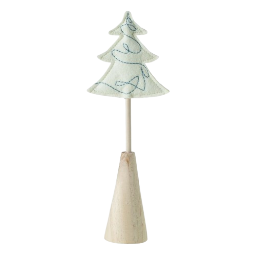 Felt Christmas Tree on Dowel