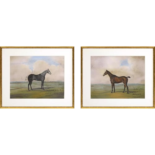 Horse Painting, 2 styles