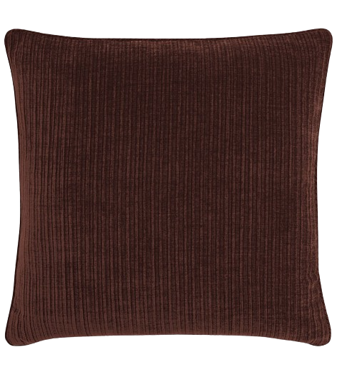 Burgundy Chenille Pillow 24x24