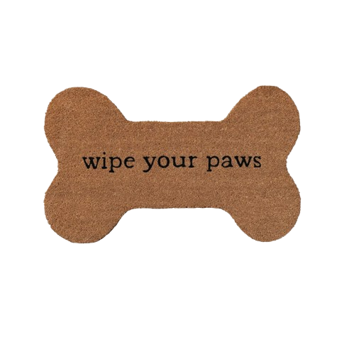 Wipe Your Paws Dog Doormat - 29x17