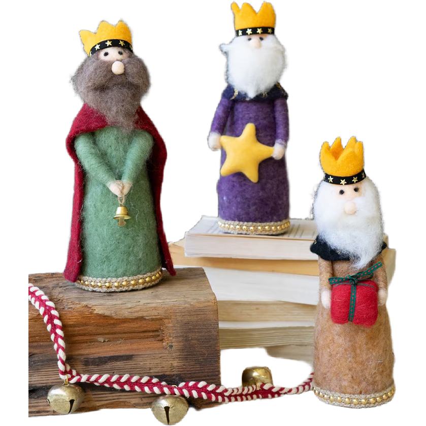 Felt Wisemen