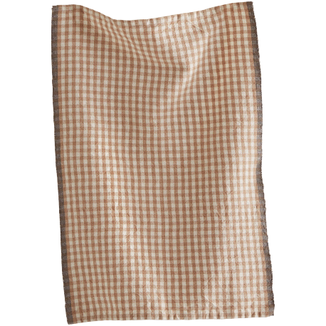 Gingham Blush Dishtowel