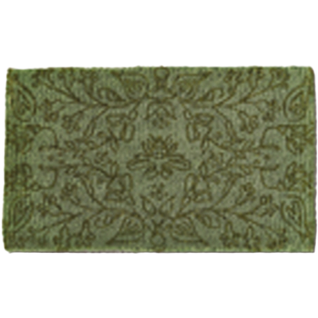Green Bee Doormat