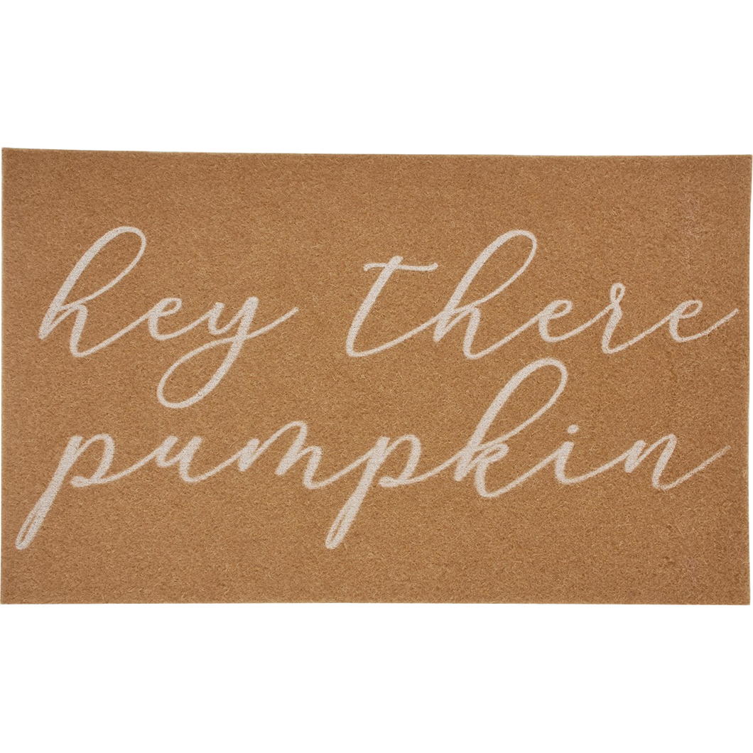 Hey There Pumpkin Doormat