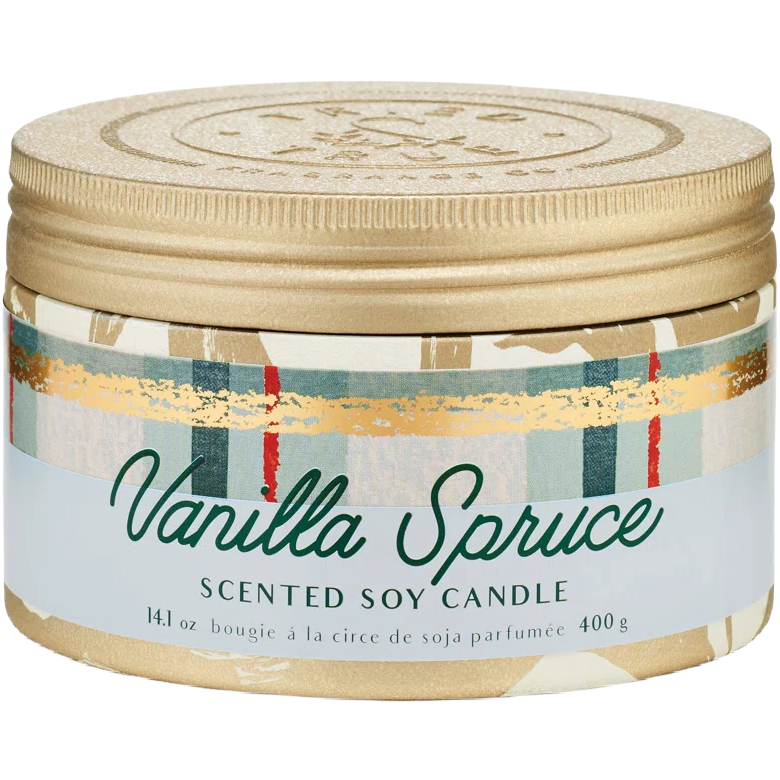 Vanilla Spruce Fragrance Collection