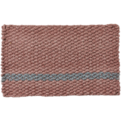 Blush Striped Doormat