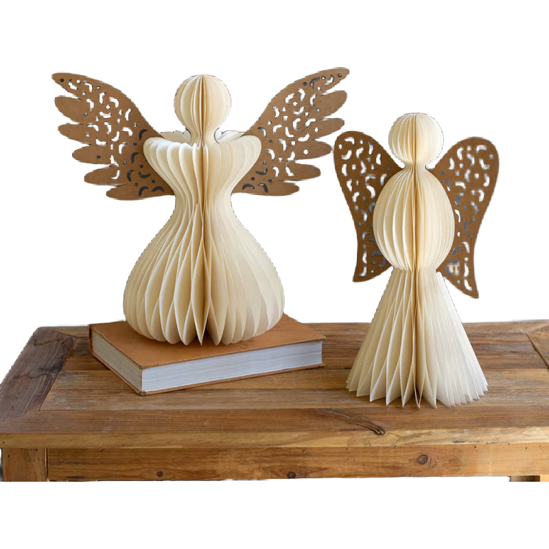 Paper Accordion Angel, 2 styles