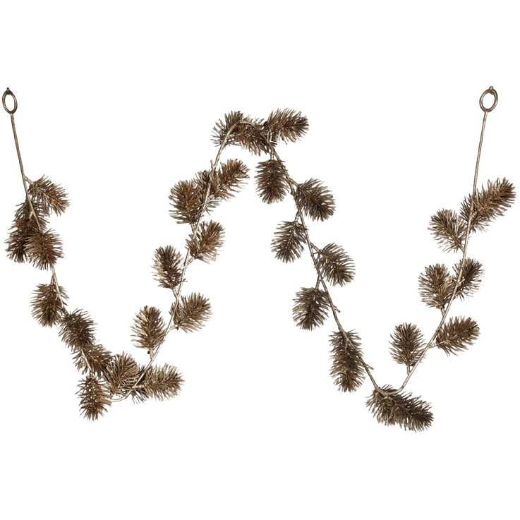 Gold Pine Garland