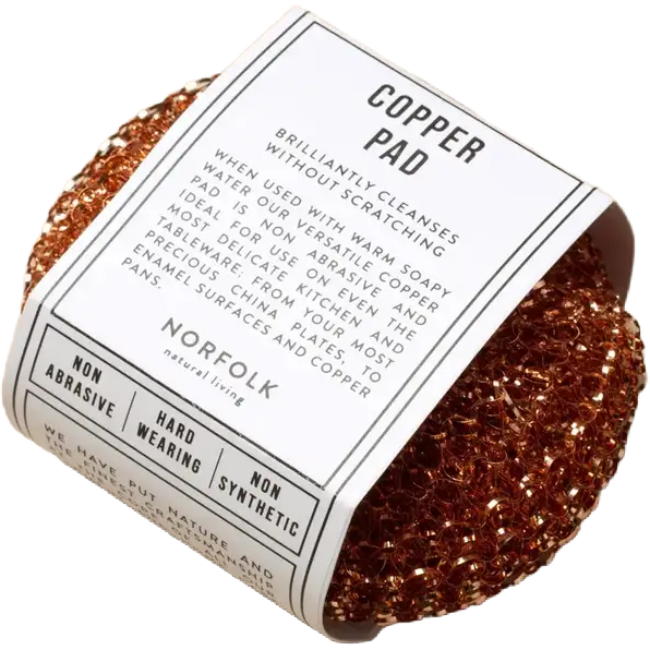 Copper Scouring Pad