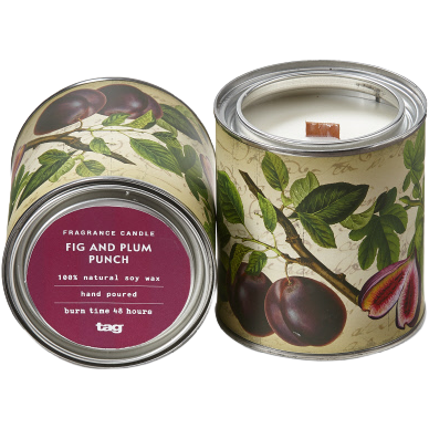 Fig + Plum Punch Candle
