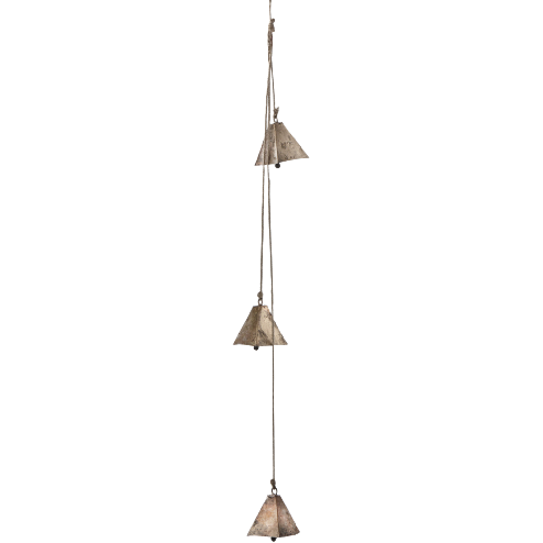 Triangle Bell Garland