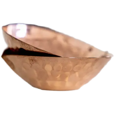 Hammered Copper Trinket Dish