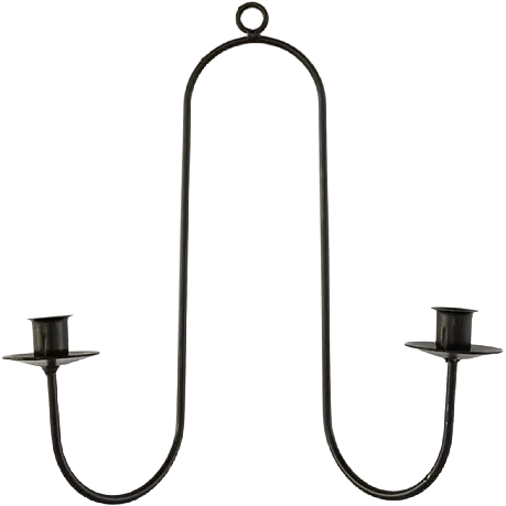 Twin Candle Sconce