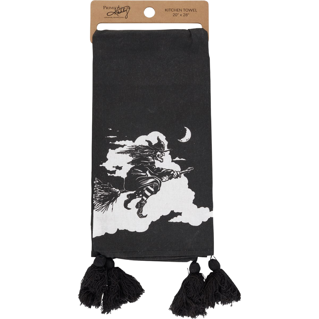 Witch Tea Towel