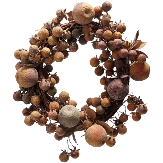 Apples + Berries Wreath 21