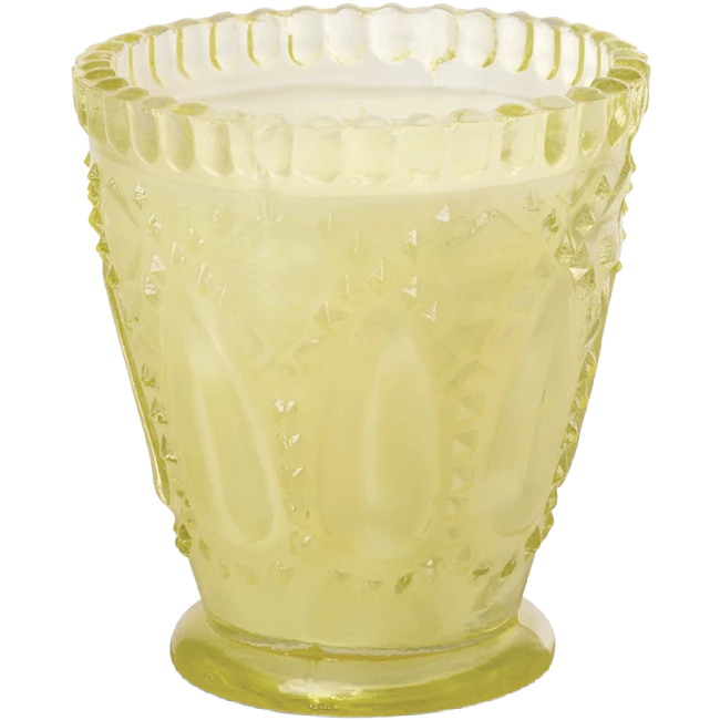 Citrus Grove Glass Candle