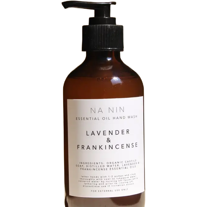 Lavender + Frankincense Essential Oil Hand Was