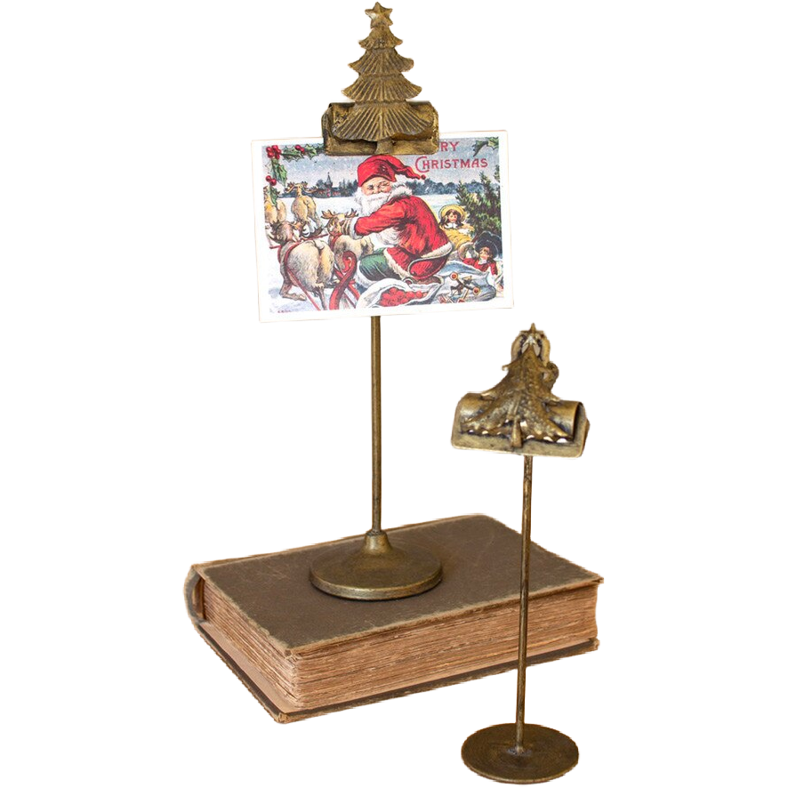 Brass Metal Christmas Tree Clips
