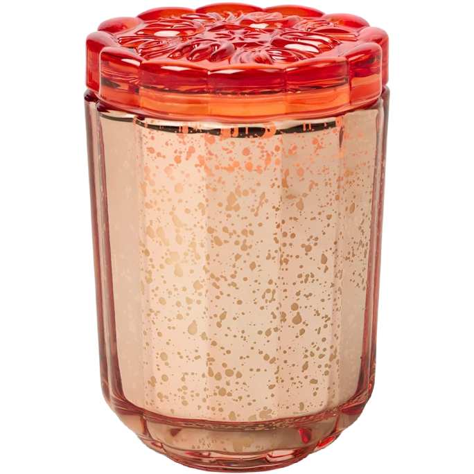 Blood Orange Dahlia Candle