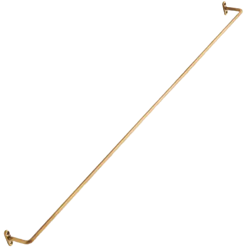 Brass Towel Bar