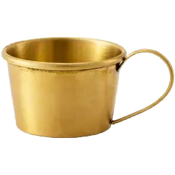 Brass Candle Cup