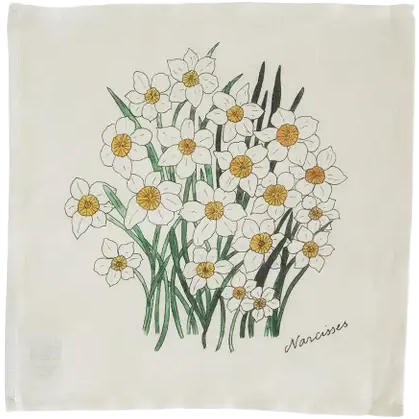 Daisy Print Handkerchief
