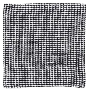 Houndstooth Linen Coaster