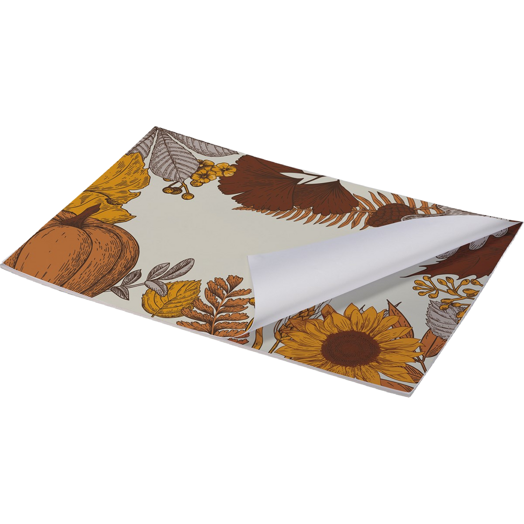 Autumn Paper Placement Pad