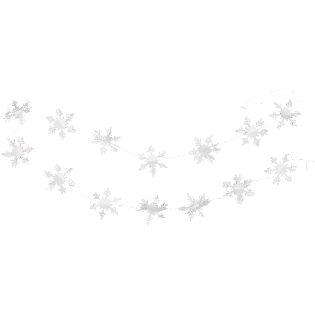 Snowflake Garland
