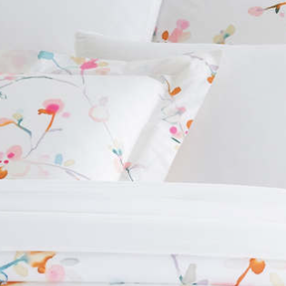 Blooming Florals Euro Sham