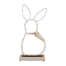 Load image into Gallery viewer, Beaded Bunny Sitter
