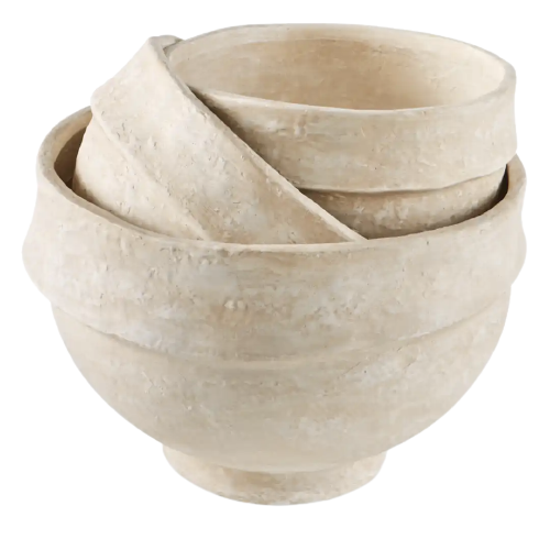 Paper Mache Bowl