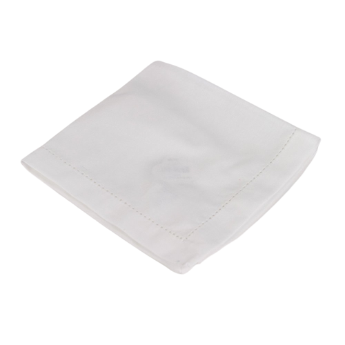 White Hemstitch Napkin